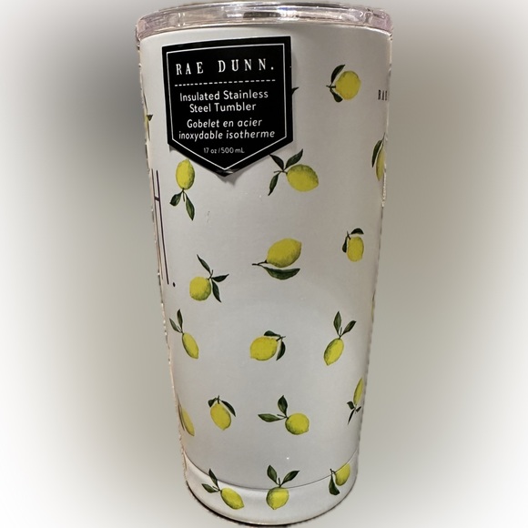 Rae Dunn double wall stainless steel tumbler - Picture 2 of 4